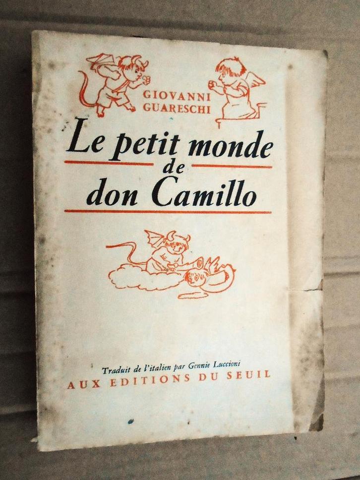 Le petit monde de Don Camillo - 1952 - Giovanni Guareschi, Livres, Livres Autre, Utilisé, Enlèvement ou Envoi