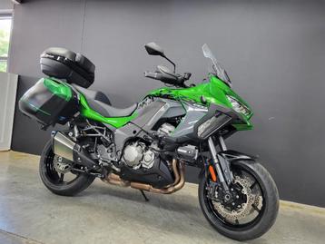 Kawasaki Versys 1000 SE GT-edition (bj 2021) beschikbaar voor biedingen
