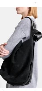 Handtas, Ophalen, Zo goed als nieuw, Zwart, Handtas