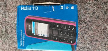 NOKIA 113 beschikbaar voor biedingen
