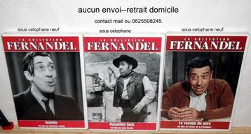 10 euros lot de 24 dvd Fernandel--brocante. beschikbaar voor biedingen