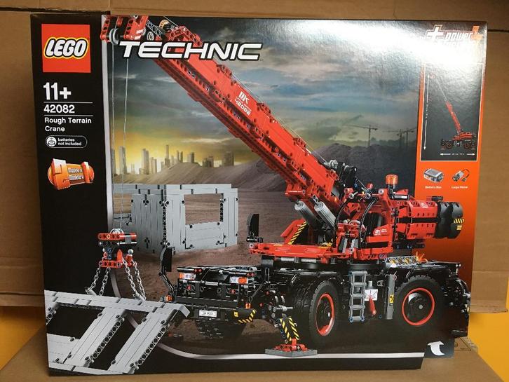NIEUW LEGO Technic 42082  : Kraan voor alle terreinen MISB, Kinderen en Baby's, Speelgoed | Duplo en Lego, Nieuw, Lego, Complete set