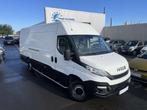 Iveco Daily VI L4 35 120 HI-MATIC BVA 2.3d 20653€HT TVA R, Automaat, Stof, Gebruikt, Zwart
