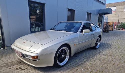 Porsche 944 targa 1893, Auto's, Porsche, Particulier, Elektrische stoelverstelling, Lichtmetalen velgen, Open dak, Benzine, Coupé