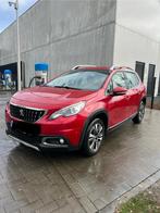 Peugeot 2008 GT line, Auto's, Voorwielaandrijving, Leder en Stof, Bedrijf, Handgeschakeld