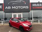 Peugeot 208 GTI 2014 98.000km 200 pk, Parkeersensor, Leder, Bedrijf, Handgeschakeld