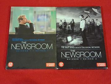 The Newsroom seizoen 1 en 2 op dvd beschikbaar voor biedingen