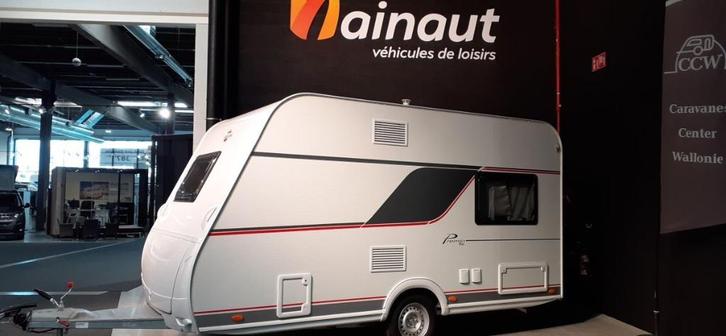 BURSTNER 410 TS EINDE VAN DE SERIE, Caravans en Kamperen, Caravans, Bedrijf, tot en met 3, Bürstner, Frans bed, Hefbed, Omvormbare zithoek
