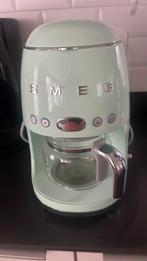 Smeg koffiezetapparaat kleur baby groen, Ophalen, Zo goed als nieuw