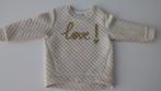 Pull chaud écru avec texte doré de ESPRIT taille 86, Enfants & Bébés, Vêtements de bébé | Taille 86, Comme neuf, Fille, Pull ou Veste