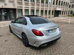 Mercedes C160 PACK AMG PANO/LEER/GPS PRO, Auto's, Mercedes-Benz, Automaat, 4 deurs, Achterwielaandrijving, Euro 6