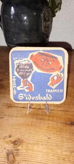 Brouwerij St-Idesbald, Ophalen of Verzenden, Gebruikt, Viltje(s), Overige merken