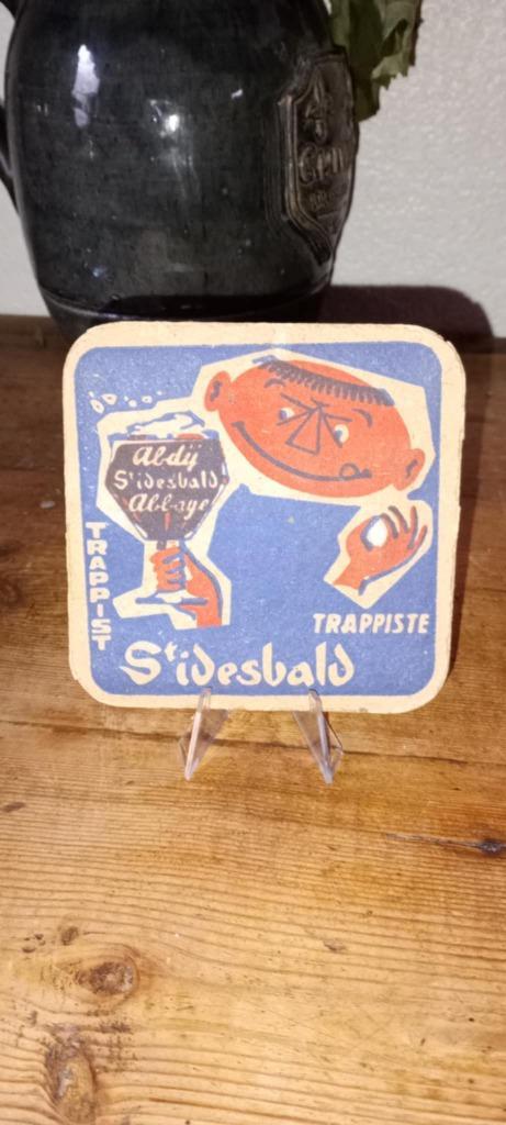 Brouwerij St-Idesbald, Verzamelen, Biermerken, Gebruikt, Viltje(s), Overige merken, Ophalen of Verzenden