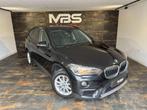 BMW X1 1.5i sDrive18 * CLIM-BIZONE * RADARS *GPS * CRUISE, Auto's, BMW, Stof, Gebruikt, 136 pk, Zwart
