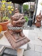 Chinese draak koppel. Vol hout., Tuin en Terras, Ophalen, Zo goed als nieuw