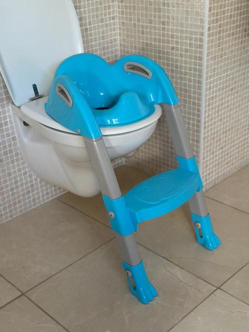 Réducteur de toilettes Kiddyloo, Enfants & Bébés, Bains & Soins, Comme neuf, Autres types, Autres marques, Enlèvement ou Envoi