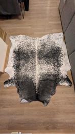 Koeienhuid wit/zwart, 150 à 200 cm, 150 à 200 cm, Comme neuf, Enlèvement