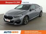 BMW 2 Serie 218 218i Gran Coupe M Sport (automatique), Autos, BMW, 100 kW, Argent ou Gris, Achat, 140 g/km