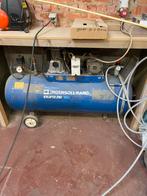 Compressor, Doe-het-zelf en Bouw, Compressors, Ophalen, Gebruikt, 200 tot 400 liter/min, 6 tot 10 bar