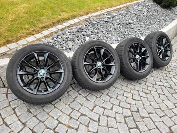 „BMW 1-serie velgen en 2 Continental 205/55/16 winterbanden beschikbaar voor biedingen