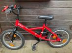 Btwin - Rode mountainbike fiets. 16 inch, Fietsen en Brommers, Fietsen | Kinderfietsjes, Ophalen, Gebruikt, 16 tot 20 inch, B-Twin