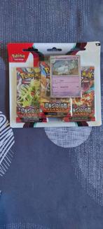 Pokemon 3 pack blister Obsidian Flames, Hobby en Vrije tijd, Verzamelkaartspellen | Pokémon, Ophalen of Verzenden, Zo goed als nieuw