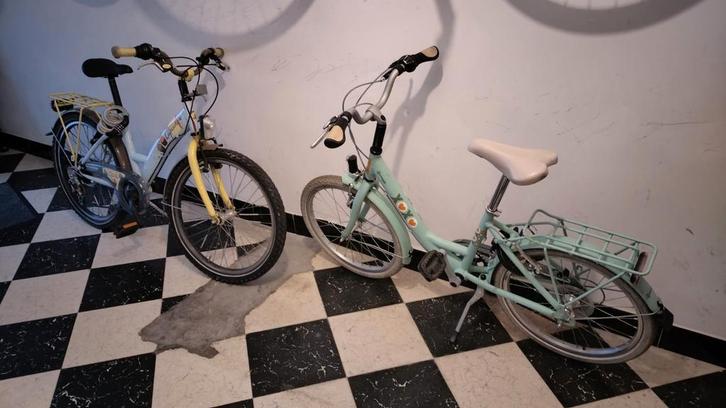 Vélos enfants, Vélos & Vélomoteurs, Vélos | Vélos pliables, Comme neuf, Enlèvement