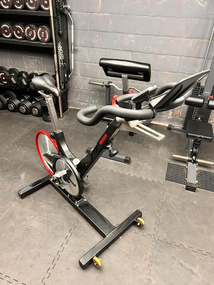 Keiser M3i Hometrainer / Spinningfiets, Sport en Fitness, Fitnessmaterialen, Zo goed als nieuw, Ophalen