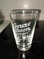 4 verres "Gueuze Boon", Verzamelen, Biermerken, Nieuw, Ophalen of Verzenden