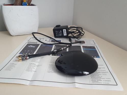 QED uPlay DLNA / UPnP-compatibele hifi-netwerkmuziekstream, Audio, Tv en Foto, Converters, Gebruikt, Verzenden