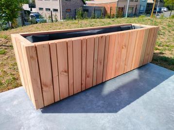 Plantenbak, Tuin en Terras, Bloembakken en Plantenbakken, Ophalen, 100 cm of meer, Nieuw, 60 cm of meer