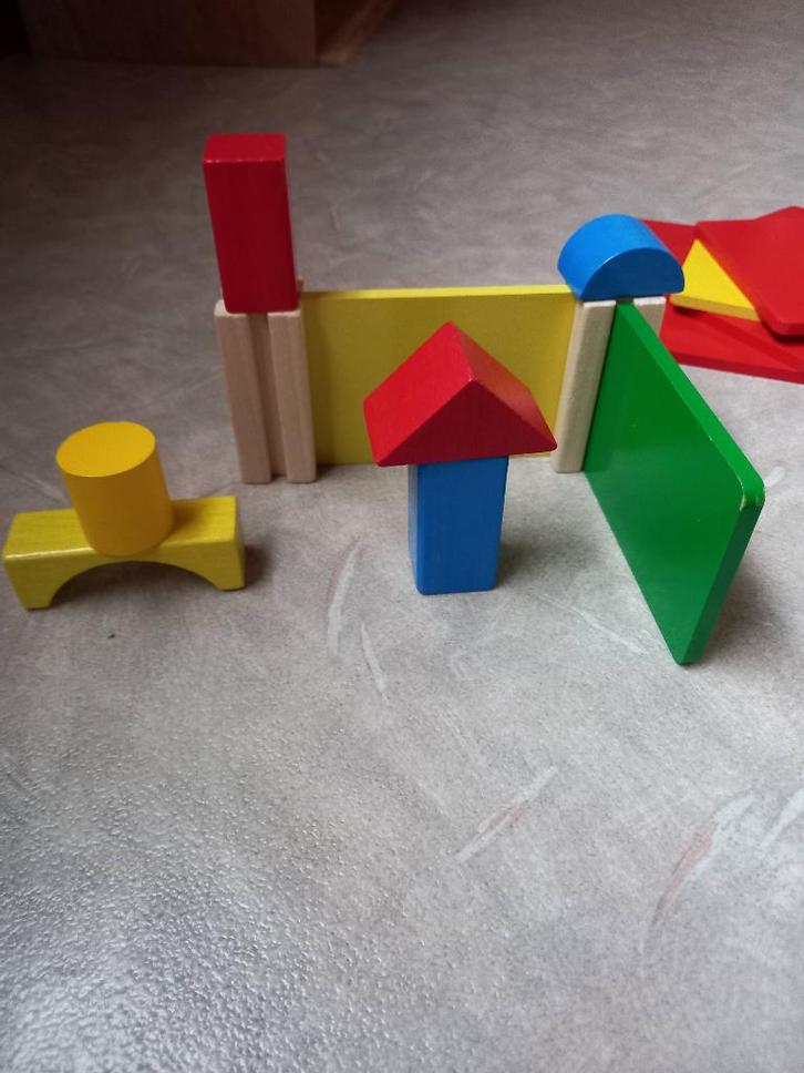 Heros | houten bouwblokken, Enfants & Bébés, Jouets | Jouets en bois, Utilisé, Autres types, Enlèvement