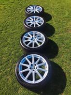 4x Alfa Romeo 19" TI velgen + Michelin Pilot Sport 5 banden, Gebruikt, Banden en Velgen, 235 mm, Personenwagen