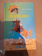 'De wilde pony' - Gertrud Jetten -  Vanaf 7 jaar, Enlèvement