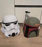 Boba fett helm & stormtrooper helm, Verzamelen, Star Wars, Ophalen