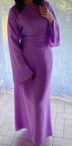 Paarse jurk, Ophalen of Verzenden, Zo goed als nieuw