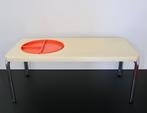 Rare vintage Space Age salontafel, Huis en Inrichting, Tafels | Salontafels, Ophalen, Gebruikt, Metaal