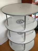 Colonne rotative pour classeur, Maison & Meubles, Acier laqué aglomérrer plasrifié, Comme neuf, Enlèvement, 50 à 100 cm
