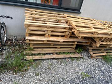 palettes gratuites à retirer, Enlèvement, Utilisé