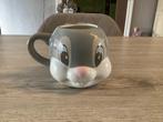Disney Bambi Stampertje porseleinen drinktas, Ophalen of Verzenden, Bambi of Dumbo, Zo goed als nieuw, Servies