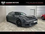 Porsche Panamera 2.9i Hybrid/ Pano/ Multimedia/ Chrono *1J G, Auto's, Porsche, Automaat, Gebruikt, Leder, 5 deurs