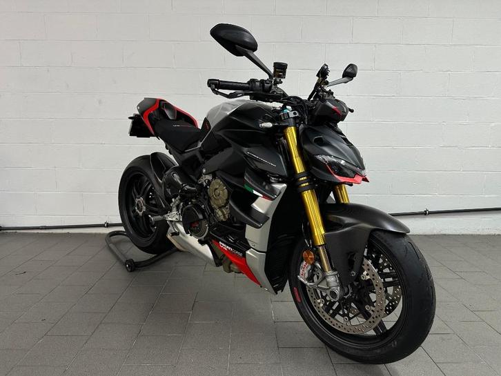 DUCATI STREETFIGHTER V4 SP2 ***DUCATI SAMBREVILLE***, Motoren, Motoren | Ducati, Bedrijf, Naked bike, meer dan 35 kW, 4 cilinders
