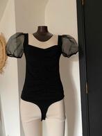 Body manches bouffantes tulle, Manches courtes, Taille 38/40 (M), Enlèvement ou Envoi, Comme neuf