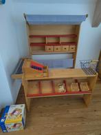 Selecta houten speelgoedwinkel, Ophalen