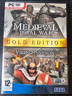 MEDIEVAL TOTAL WAR - gold edition - PC games, Consoles de jeu & Jeux vidéo, Jeux | PC, Comme neuf, Online, Combat, À partir de 12 ans