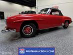 Mercedes-Benz 190SL | 1962 | Route 66 Auctions, Autos, Achat, Entreprise, Boîte manuelle, Autre carrosserie