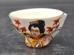 oud oosters handgeschilderd kommetje, jaren 60, Antiek en Kunst, Ophalen of Verzenden