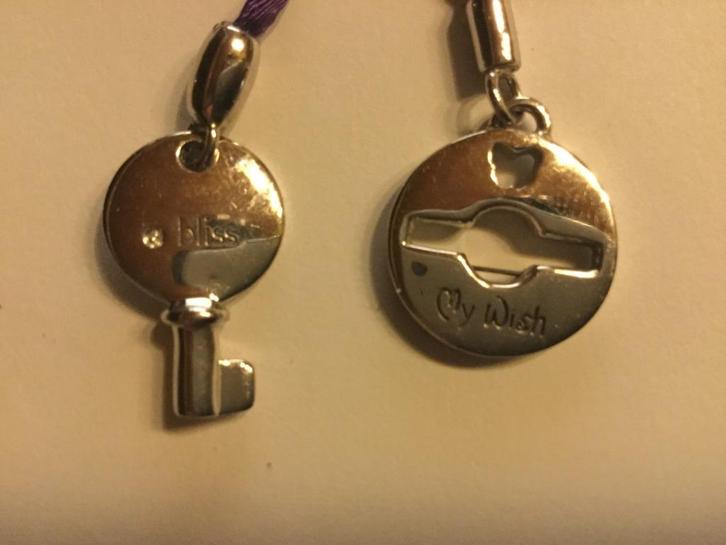 zilveren ketting - BLISS - GIOIELLI, Handtassen en Accessoires, Kettingen, Zo goed als nieuw, Zilver, Zilver, Met edelsteen, Ophalen of Verzenden