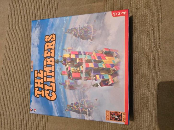 The Climbers - 999 Games, Hobby en Vrije tijd, Gezelschapsspellen | Overige, Nieuw, Ophalen