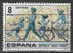 Espagne 1979 - Yvert 2163 - Sport pour tous (ST), Timbres & Monnaies, Timbres | Europe | Espagne, Envoi, Affranchi